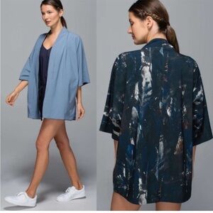 Lululemon Athletica Limited Edition Reversible “Casbah” Kimono